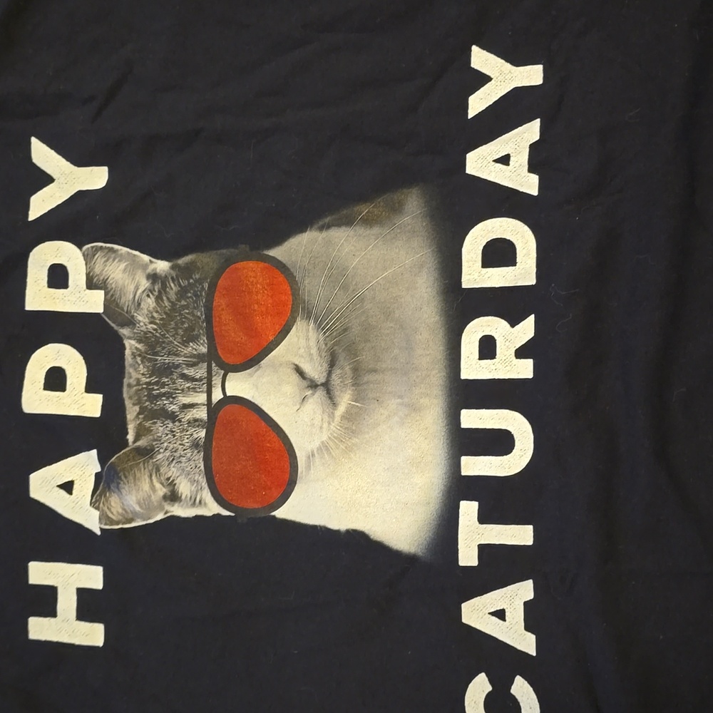Happy Caturday T-Shirt